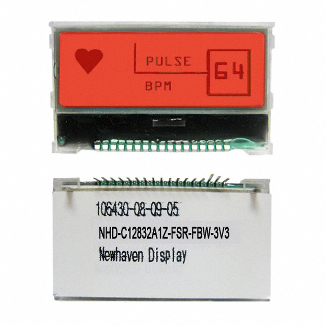NHD-C12832A1Z-FSR-FBW-3V3 / 인투피온